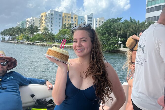 Miami Boat Rental for Day or Sunset Cruise with Captain - Bal Harbour and the northern coast