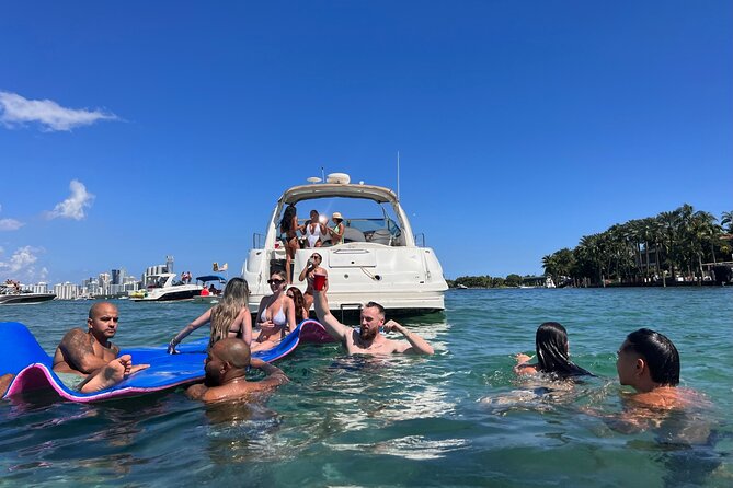 Miami Boat Rental for Day or Sunset Cruise with Captain - Sunset and nighttime cruises