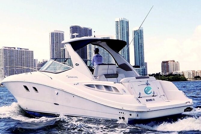 Miami Boat Rental: Fun & Affordable! Day or Night Celebration - What this Miami boat rental is really like