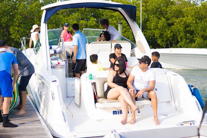 Miami Boat Rental: Fun & Affordable! Day or Night Celebration - Captains Daniel, Ray, Joe, and Omar