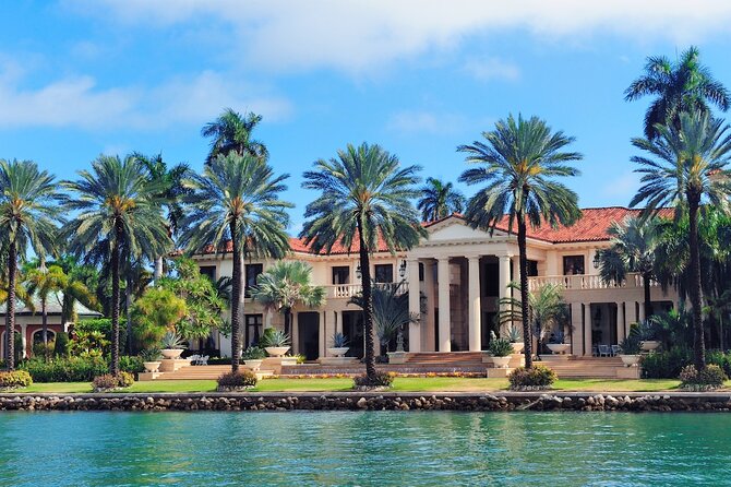 Miami Boat Tour - Celebrity Homes & Millionaire Mansions - Downtown Miami and the Port of Miami