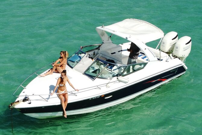 Miami Boat Tour, Haulover Sandbar, Raccoon Island and more - A Private Miami Boat Trip With Two Very Different Stops