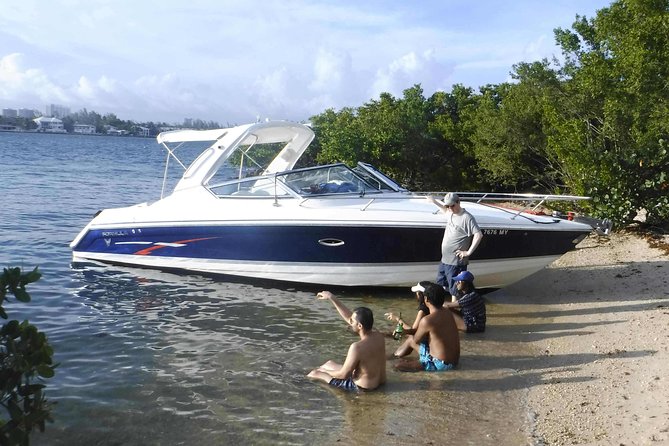 Miami Boat Tour, Haulover Sandbar, Raccoon Island and more - What the $599 Total Means for a Group of Six