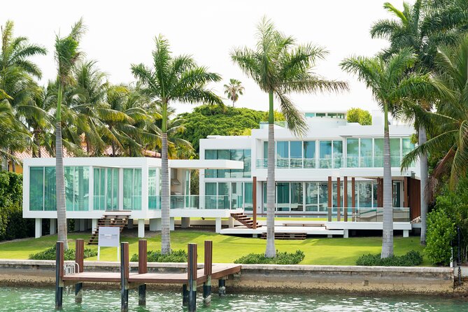 Miami Boat Tour of Celebrity Homes - Key points to know before you go
