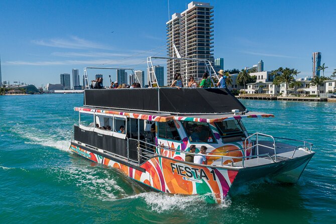 Miami Boat Tour of Celebrity Homes - Fisher Island, Star Island, and the millionaire view