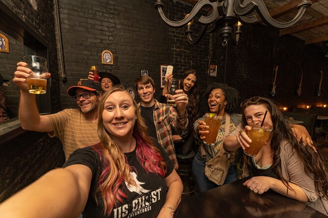 Miami Boos and Booze Haunted Pub Crawl - Miami’s haunted side begins at Lummus Park