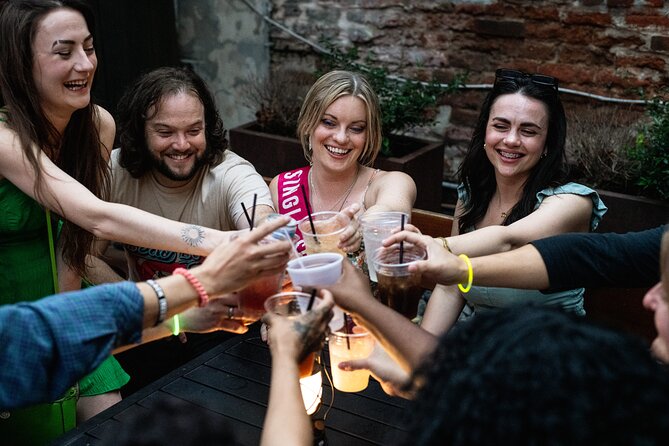 Miami Boos and Booze Haunted Pub Crawl - A mysterious stop in Miami’s commercial heart