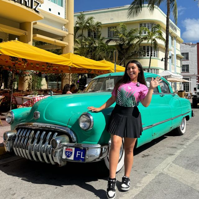 Miami Bus Tour Flamingo Open Air Trolley Bus Tours City Tour - Freedom Tower and the end of the route