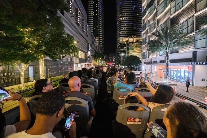 Miami by Night: City and Beach Lights Panoramic Tour - Key points at a glance