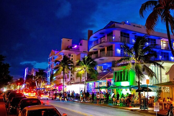 Miami by Night: City and Beach Lights Panoramic Tour - The Design District and newer Miami