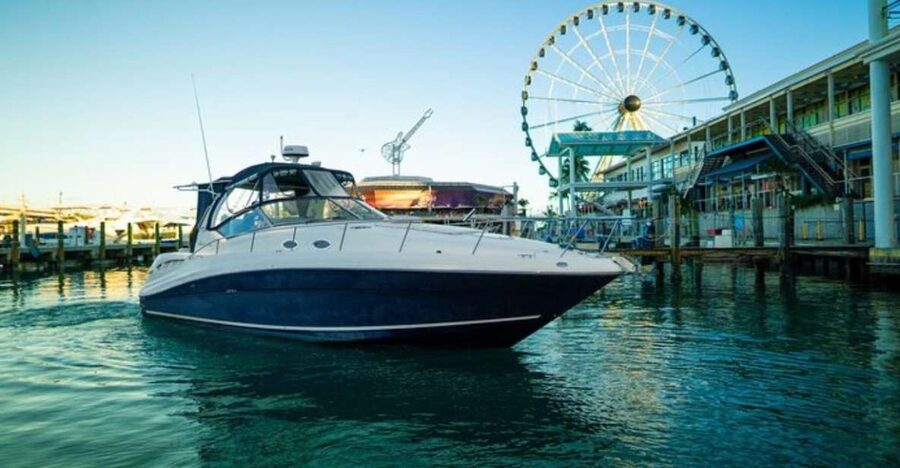 Miami: BYOB Private Yacht Cruise Play Your Own Music - A private yacht, not a standard sightseeing boat