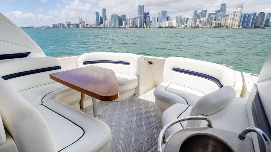 Miami: BYOB Private Yacht Cruise Play Your Own Music - Leaving the marina and finding your sea legs