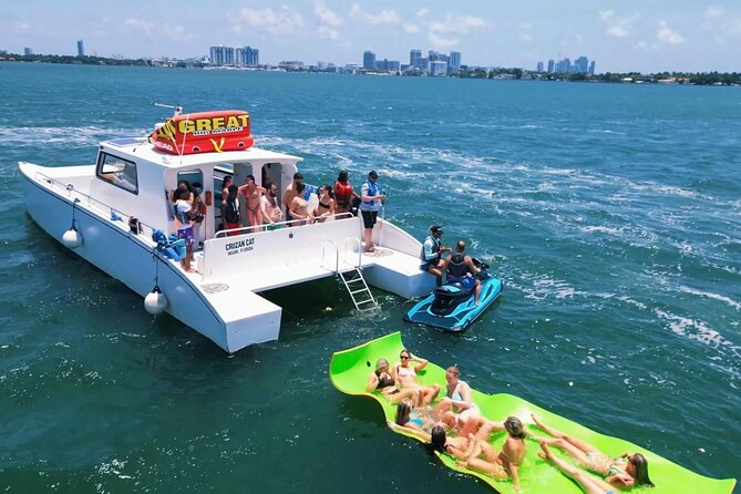 Miami Catamaran & Watersports: Jet Ski, Banana Boat & Drinks - Key things to know before you book