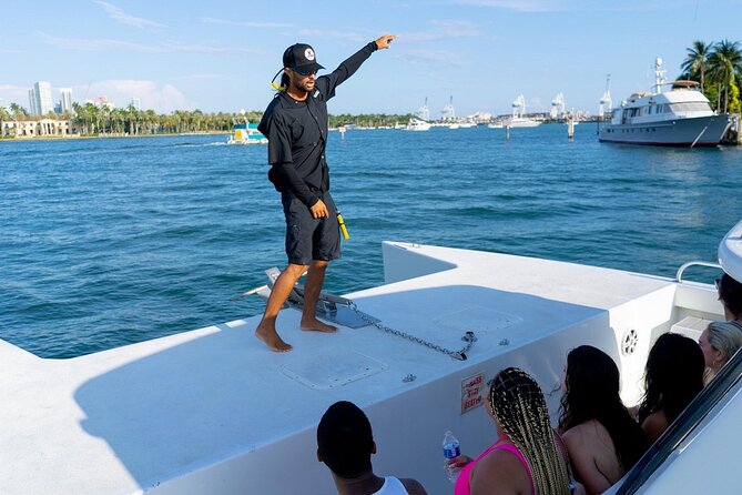 Miami Catamaran & Watersports: Jet Ski, Banana Boat & Drinks - What is included, and what the $181 price buys