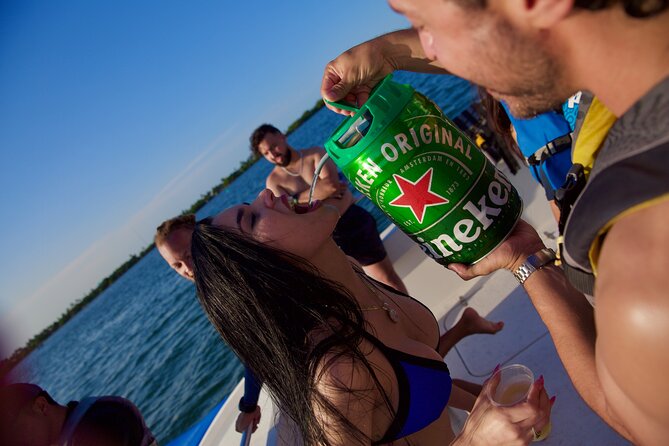 Miami Catamaran & Watersports: Jet Ski, Banana Boat & Drinks - Miami’s waterfront views unfold on the way