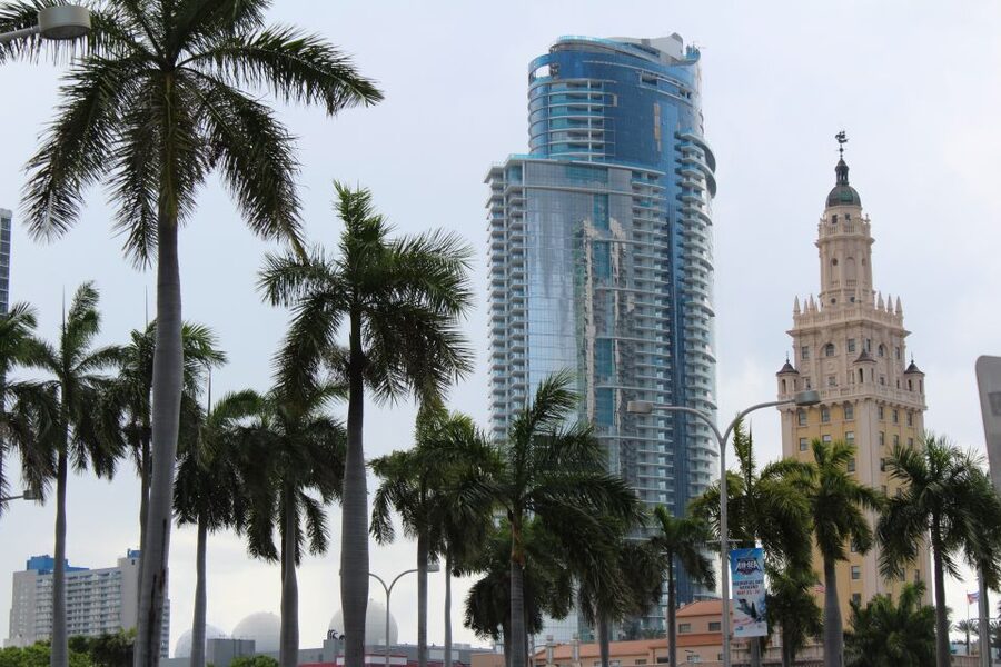 Miami: City Bus Tour with Downtown or Miami Beach Pickup - The Big View: Fisher Island, Millionaire’s Row, and the Skyline