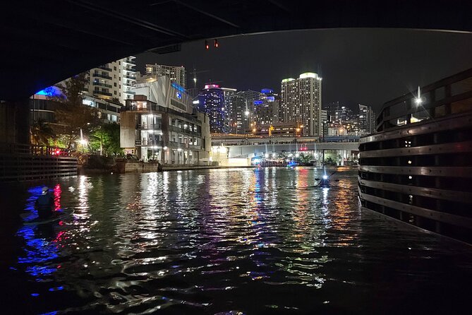 Miami City Lights Night SUP or Kayak - Who will enjoy this most