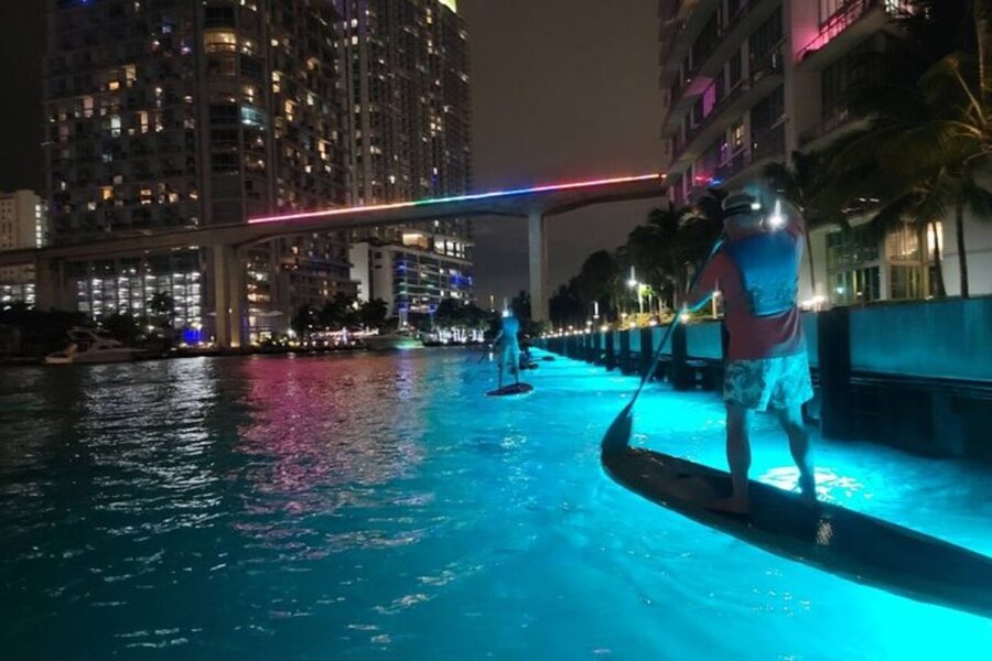 Miami: City Lights SUP or Kayak Night Tour - Why the Miami River is worth seeing after dark