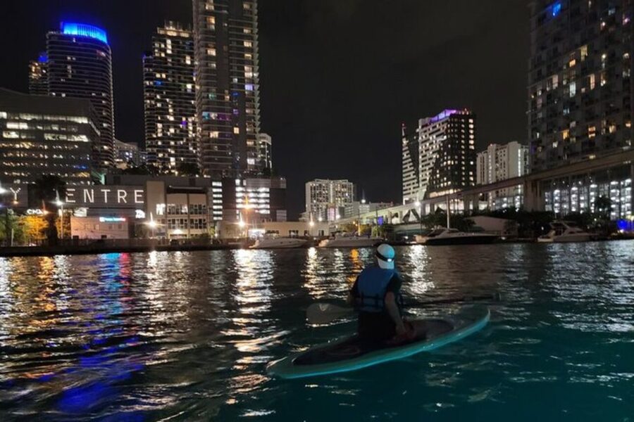 Miami: City Lights SUP or Kayak Night Tour - Is $89 a fair price?