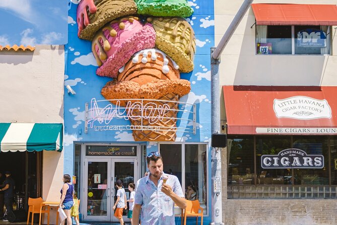 Miami City Tour and Boat Tour - Land & Sea Combo - Little Havana and the taste of Cuban Miami