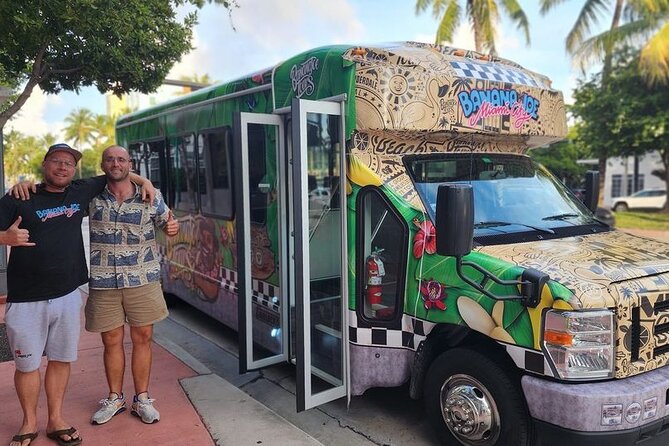 Miami City Tour - per guide, small group, includes pickup - Key points to know before booking