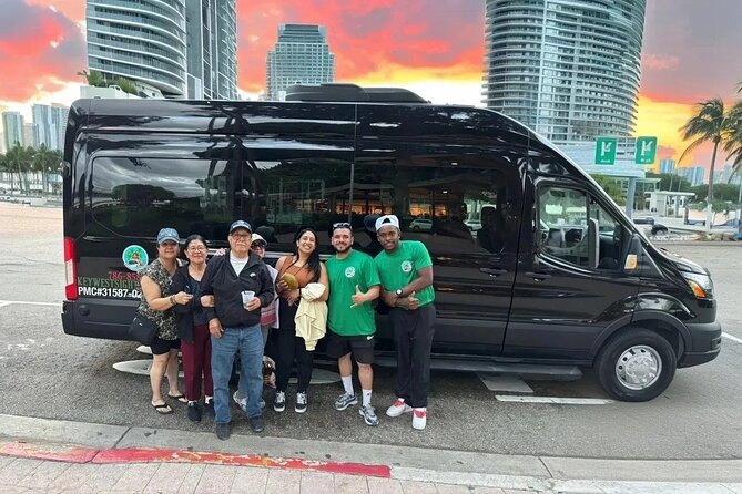 Miami City Tours – 5 Sites, 4 Stops, One Tour – 3.5 Hours of Fun - Key Biscayne: the final skyline photograph
