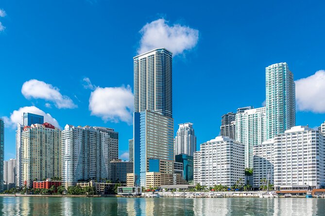 Miami Cityscape Boat Tour – Waterfront Views on Biscayne Bay - Palm, Hibiscus, and Star Island