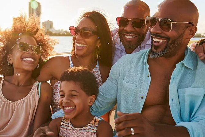 Miami Cityscape Boat Tour – Waterfront Views on Biscayne Bay - Fisher Island and Miami Beach Marina