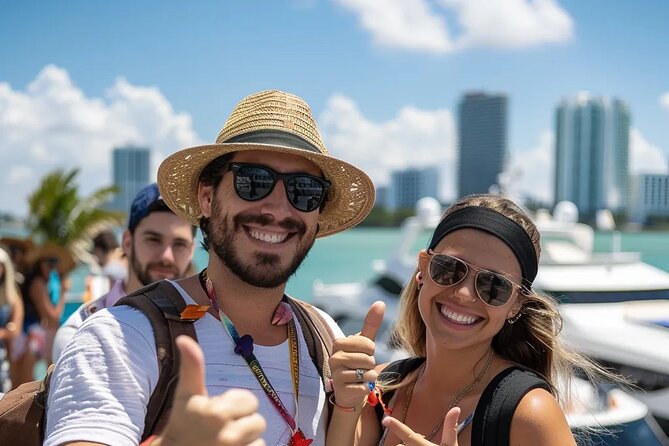 Miami Cityscape Boat Tour – Waterfront Views on Biscayne Bay - PortMiami shows another side of the city
