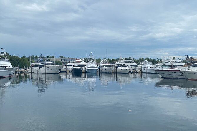 Miami Cocaine Capital in the 80's- History tour- - Marinas and cigarette boats explain how the trade moved