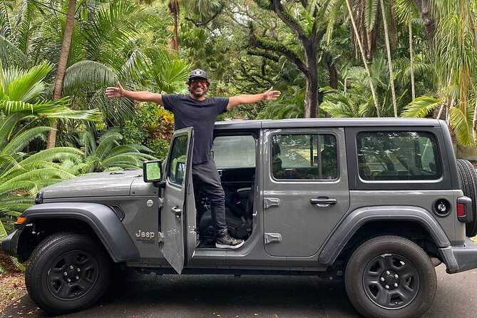 Miami Cocaine Capital in the 80's- History tour- - What the private Jeep format changes