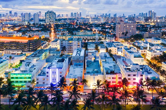 Miami Colors- City Tour with Round Trip Transportation Included - Downtown Miami brings the skyline into view