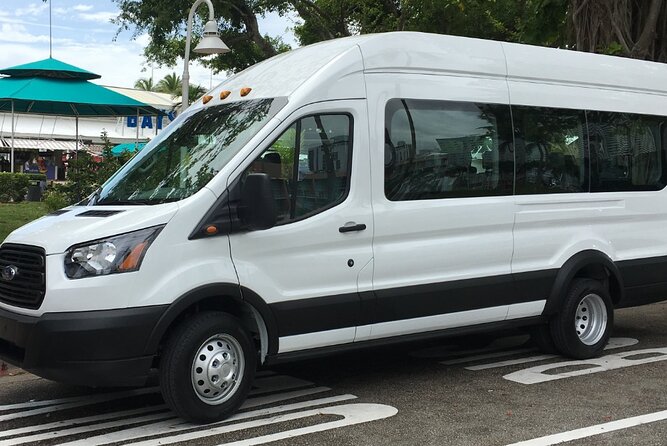 Miami Colors- City Tour with Round Trip Transportation Included - Coral Gables and the short Venetian Pool stop