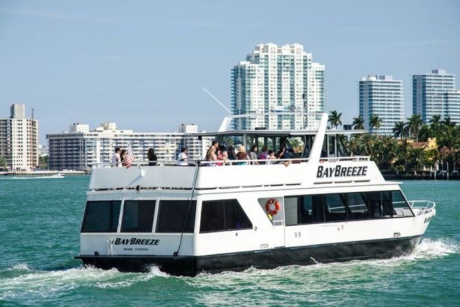 Miami Colors- City Tour with Round Trip Transportation Included - Bayside Marketplace leads to the bay