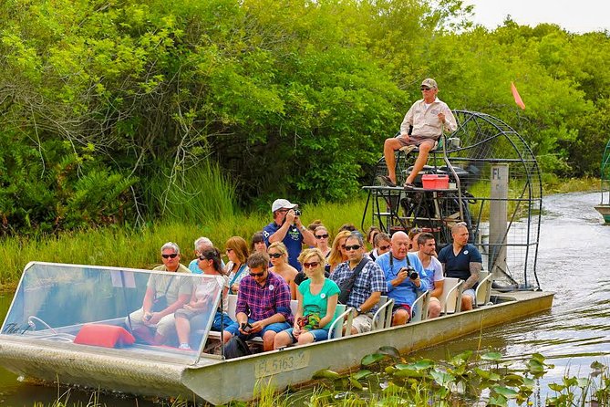 Miami Combo: City Tour, Biscayne Bay Cruise and Everglades Airboat Ride - Bayside Marketplace and the 90-minute bay cruise