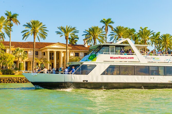 Miami Combo: City Tour, Biscayne Bay Cruise and Everglades Airboat Ride - Value at $69.99