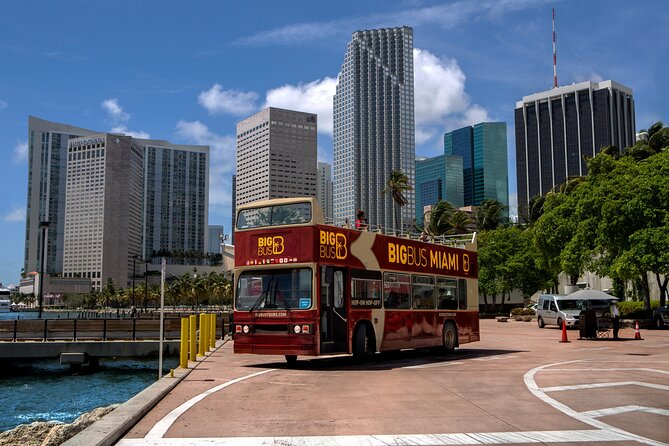 Miami Combo: Open-top Bus Tour and Sightseeing Bay Cruise - Two ways to see Miami in one compact outing