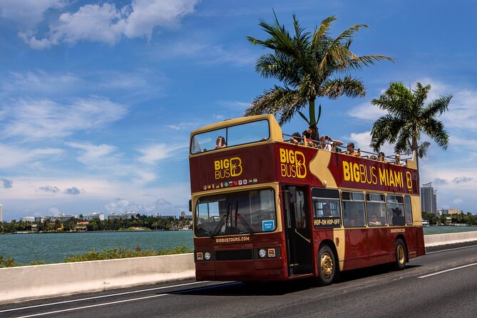 Miami Combo: Open-top Bus Tour and Sightseeing Bay Cruise - Starting at Bayside Marketplace
