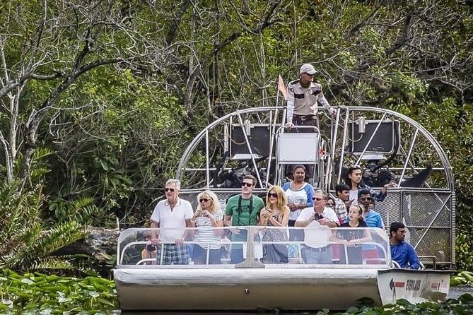 Miami Combo Tour (Everglades Tour + Boat Tour) - The Everglades by airboat