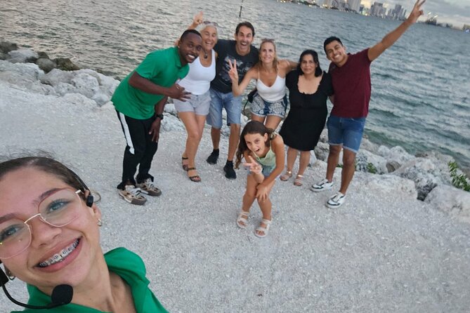 Miami Culture & City Tour – Little Havana with Free Mojito - Star Island from the front windows