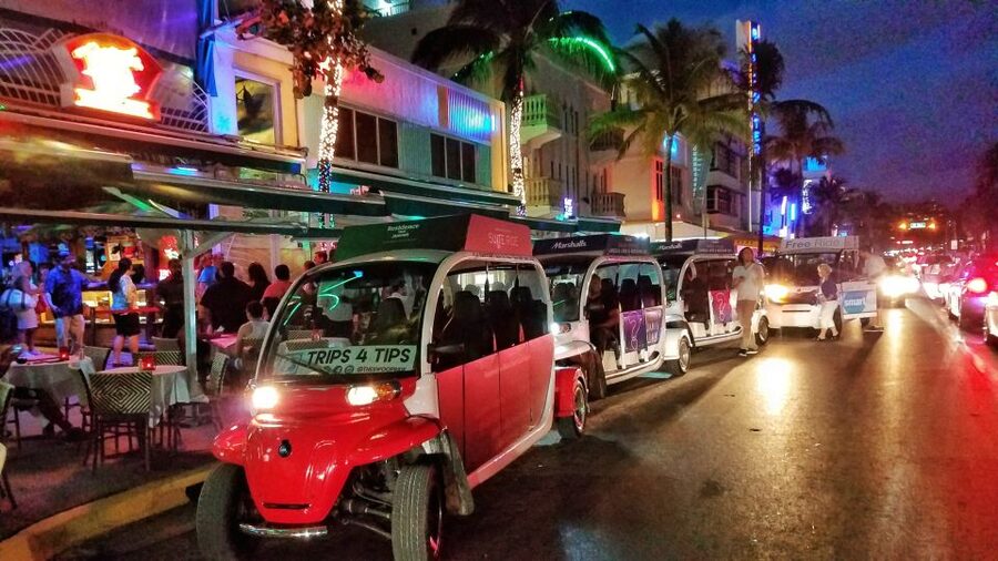 Miami: Discover South Beach Tour - South of Fifth and South Pointe Park