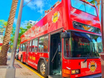 Double-Decker Bus Tour with Optional Boat Cruise