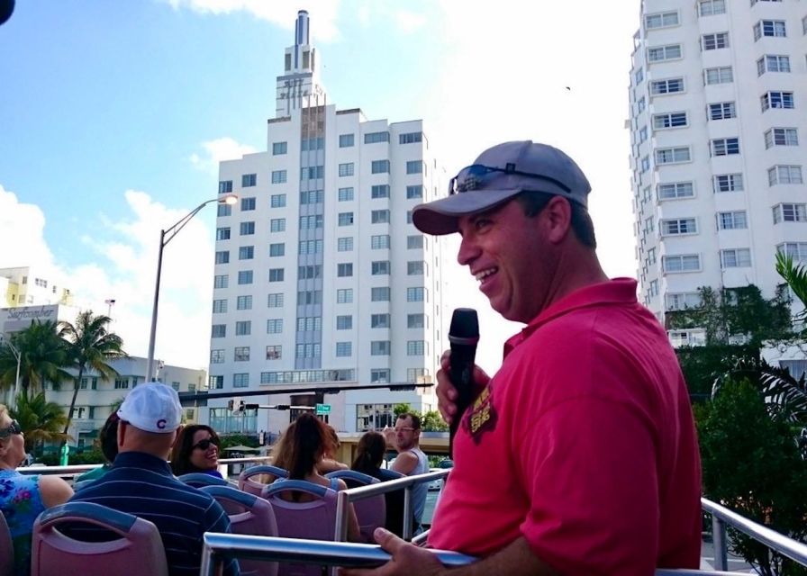 Miami: Double-Decker Bus Tour with Optional Boat Cruise - The Biscayne Bay cruise and Millionaire’s Row