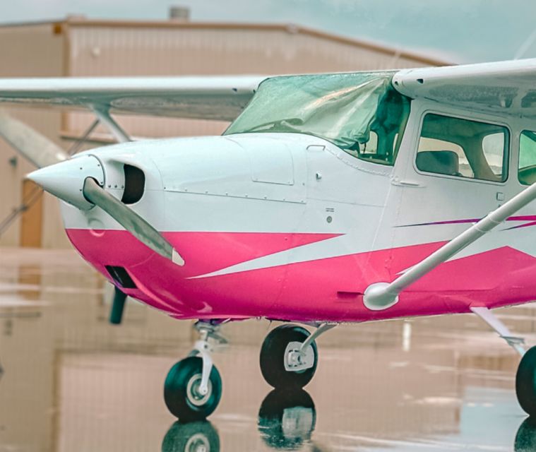Miami: Downtown Private Airplane Tour with Soft Drinks - Key points to know before you book