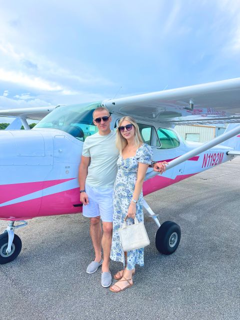 Miami: Downtown Private Airplane Tour with Soft Drinks - Should you book this Miami airplane tour?