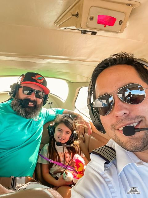 Miami: Downtown Private Airplane Tour with Soft Drinks - Weather, timing, and the small-plane reality
