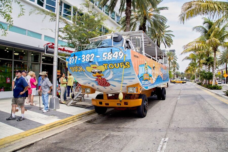 Miami: Duck Tour of Miami and South Beach - Starting in South Beach’s Art Deco district
