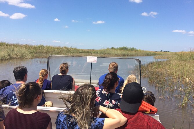 Miami: Everglades Airboat incl. Group Photo - Key points to know before you book