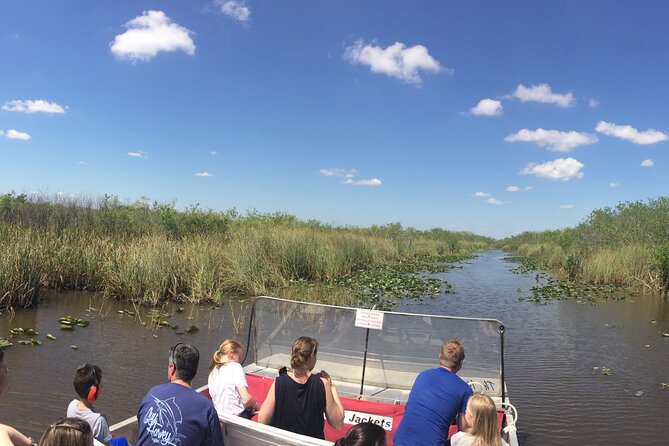 Miami: Everglades Airboat incl. Group Photo - What the $99 price really buys you