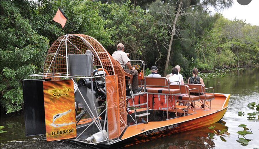 Miami: Everglades Airboat Ride and Tram Tour - Shark Valley by tram, not by foot